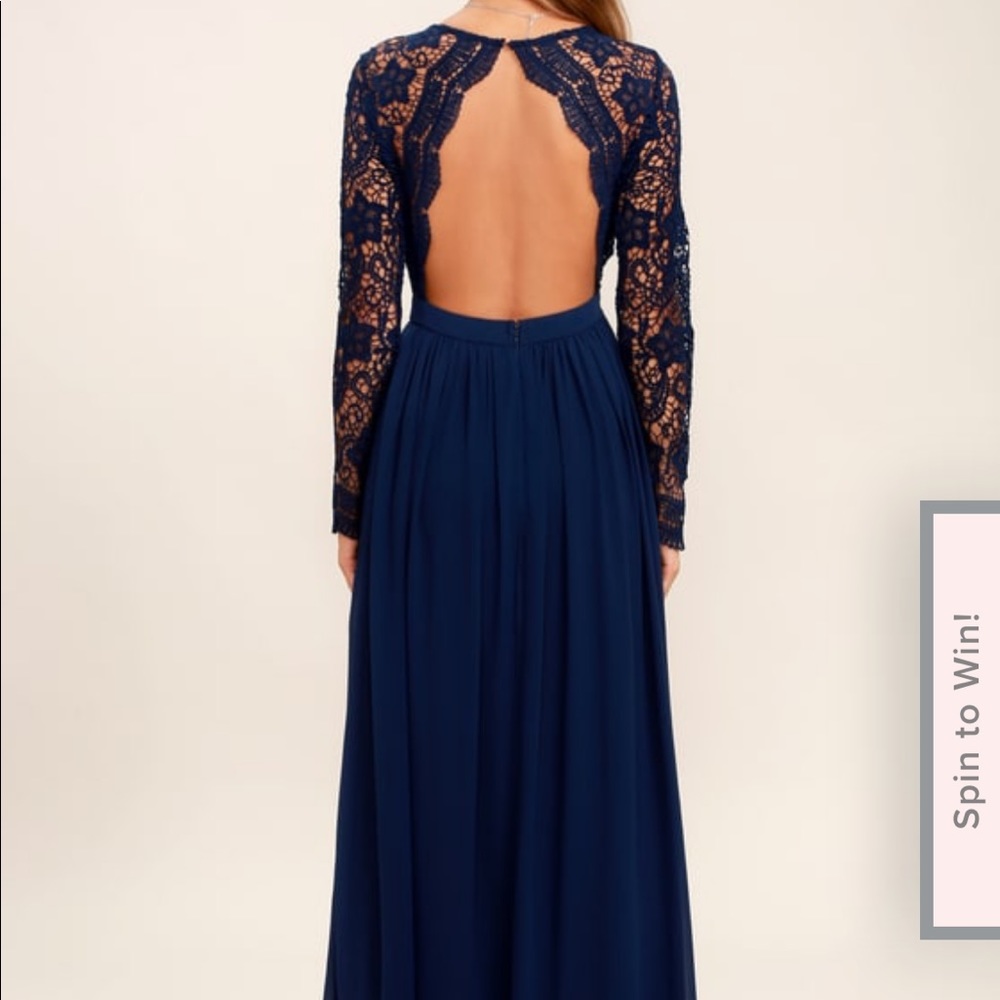 Lulu’s Awaken My Love maxi dress